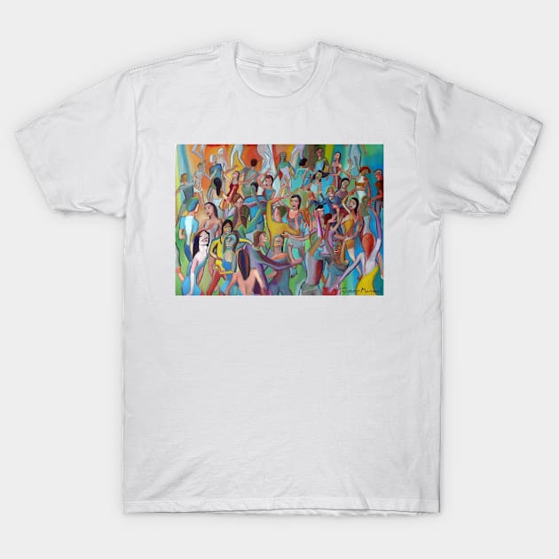 El baile 7 T-Shirt by diegomanuel